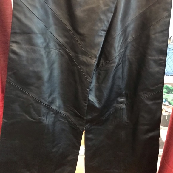 French Connection leather pants - Picture 5 of 9